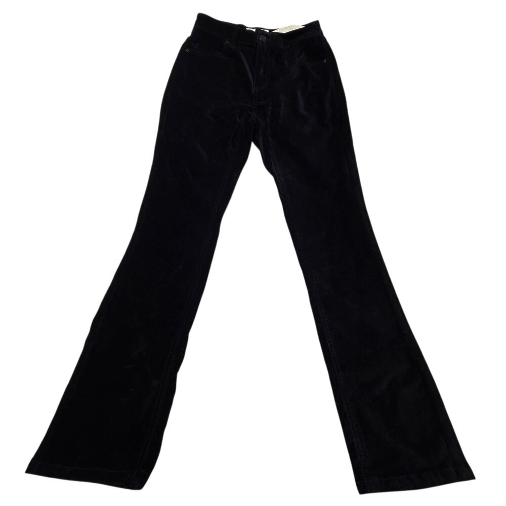 Kate Spade Velveteen Black Women's Pants Eu Size 24 US 8 New with Tags